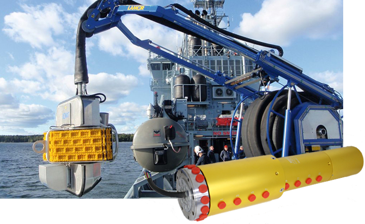 石油海洋專(zhuān)用滑環(huán)