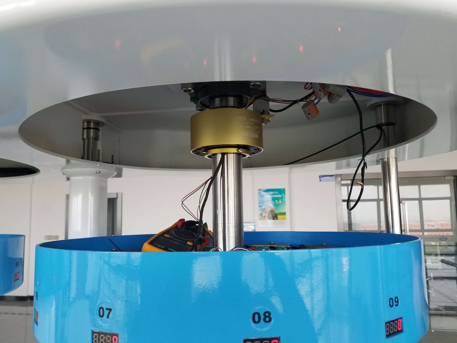 過(guò)孔滑環(huán)