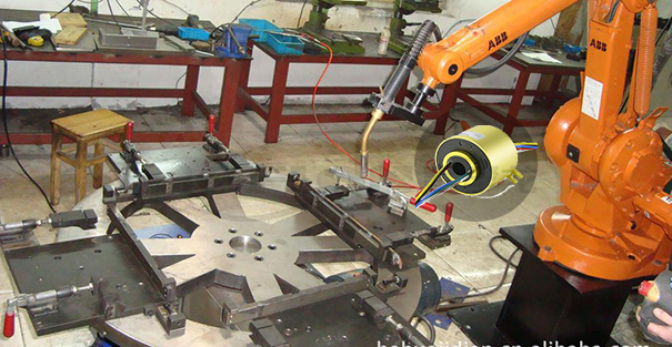 過(guò)孔滑環(huán)